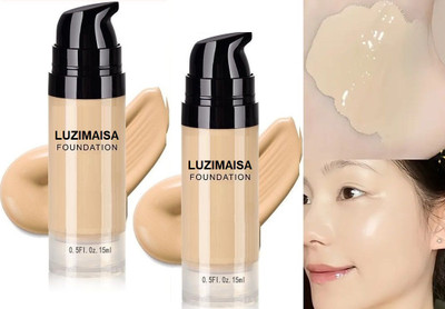 luzimaisa Ever Skin Tone HD Skin Foundation For Women Foundation(IVORY, 15 ml)