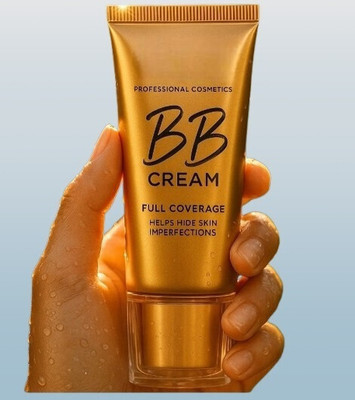 Yuency BB Cream Instant Brightness Longlasting Coverage Foundation(WHITE IVORY, 30 g)