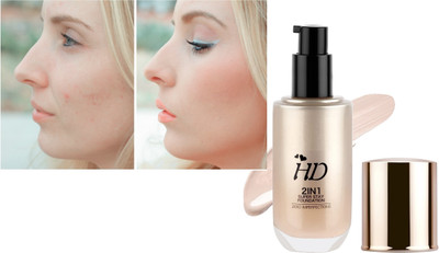 DARYUE Lightweight Foundation | Full Coverage Blendable Foundation(beige, 60 ml)