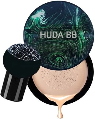 huda.bb Foundation Air-permeable Natural Brightening WaterProof Makeup BB Cream Foundation(beige, 20 ml)