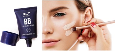 BLUEMERMAID MATTE FINISH+NATURAL LOOK TUBE BB FOUNDATION Foundation(IVORY, 30 ml)