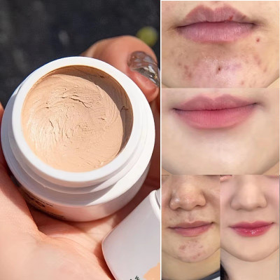 Latixmat Professional Make Up Base Creamy & Long Lasting Concealer  Foundation(Ivory, 12 g)