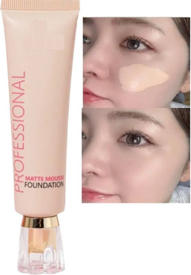 DARYUE Matte Finish Foundation | Lightweight | Anti-Ageing | Flawless Finish Foundation(natural, 30 ml)
