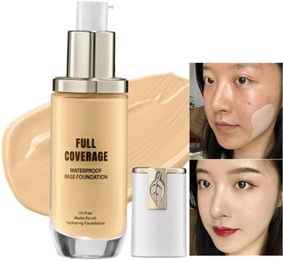 DARVING Full Coverage Foundation Makeup Oil Control Liquid  Foundation(BEIGE, 45 ml)