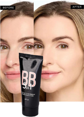 USBK NEW 5 IN 1 BB BLEMISH BALM CREAM FOUNDATION Foundation(ivory, 60 ml)