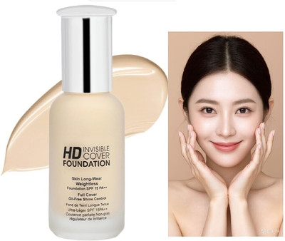 DARYUE Liquid Foundation | Blemish Free & Blendable Makeup  Foundation(BEIGE, 40 ml)