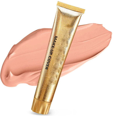 AFARAXIA Acne Full Coverage Foundation, Liquid Makeup Matte  Foundation(COOL MEDIUM BEIGE, 30 ml)