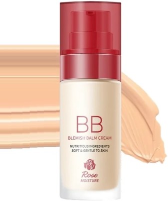 CATERINACHIARA Professional Matte Look BB Blemish Rose Balm Cream Foundation(Rose Moisture, 30 ml)