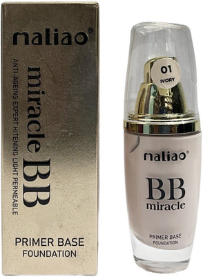 maliao Miracle BB Primer Base Foundation Ivory Foundation(Ivory, 40 ml)