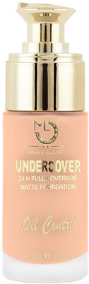 MATTLOOK UNDERCOVER 24H Full Coverage Matte Foundation FS-08-03 NATURAL Foundation(Natural, 30 ml)