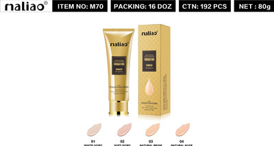 MALIO Age Dfying Color Intense Foundation Oil Free SPF 30/FPS 30 Foundation(Beige, 80 g)