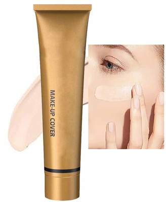 luzimaisa High Covering Waterproof Cream Full Coverage  Foundation(light beige, 30 ml)
