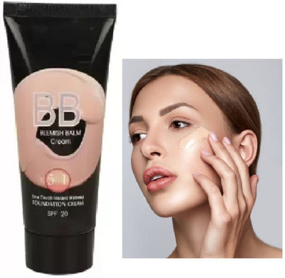 LILLYAMOR 3D ONE TOUCH INSTANT MAKE UP FOUNDATION BLEMISH BALM CREAM Foundation(IVORY, 60 g)