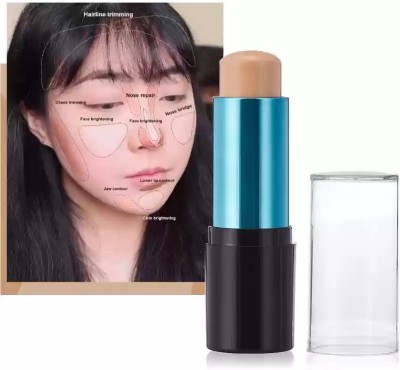 HUZURLU Perfect Oil Free Concealer stick  Foundation(natural beige, 10 g)