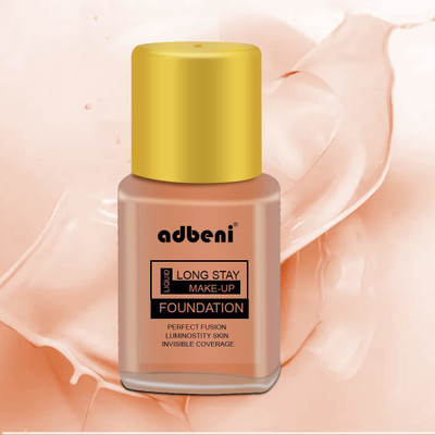 adbeni Skin Perfection & Matte Makeup Look Foundation(Rose Gold, 30 ml)