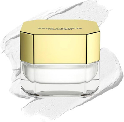 GABBU COLOR CHANGING MATTE AND NOURISHED CREAMY FOUNDATION Foundation(white, 30 ml)