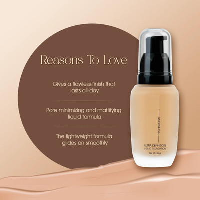 Yuency Liquid Foundation for Makeup Matte Finish & Lightweight Foundation(NATURAL IVORY, 30 ml)