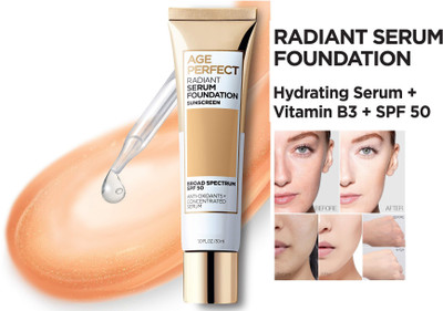 Yuency B3 HYDRATING SERUM LIQUID FOUNDATION Foundation(BEIGE, 30 ml)