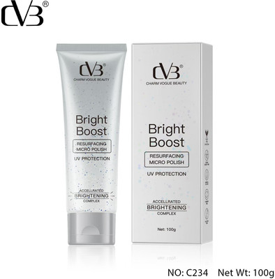 CVB CVBBRIGHT BOOST RESURFACING MICRO POLISH WHITENING BRIGHTENING COMPLEX Foundation(UV PROTECTION, 100 ml)