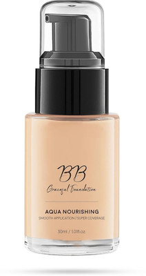 Luster Shine Lightweight & Water-Resist Oil Control Full Coverage  Foundation(Ivory, 30 ml)