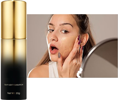 DARVING sweatproof & waterproof liquid foundation Foundation(beige, 30 g)