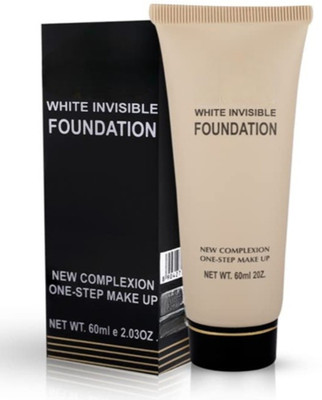 Yuency Liquid Foundation Waterproof Long Lasting Full Face Coverage Foundation(ivory, 60 ml)