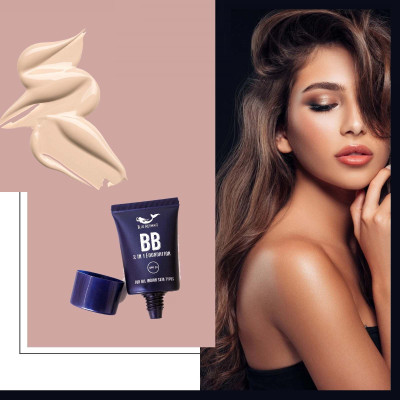 BLUEMERMAID NEW PROFESSIONAL LOOK MAKEUP MADE WITH WATERPROOF FORMULA Foundation(BEIGE, 30 ml)