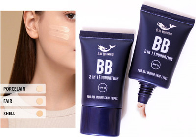 BLUEMERMAID BEST MATTE LOOK BB FOUNDATION FOR ALL LONG DAY Foundation(BEIGE, 30 ml)