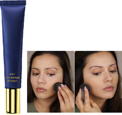ADJD Matte Foundation Color Control & Skin Perfecter  Foundation(NATURAL BEIGE, 15 ml)