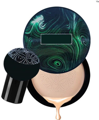 Morbee 3in1 CC and BB WaterProof Foundation Concealer Cream with Air Cushion a10 Foundation(beige, 50 ml)