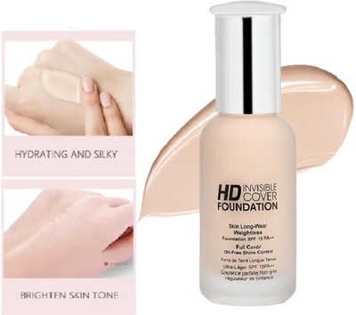 DARYUE leaving your face feeling fresh and flawless all day long. Foundation(ivory, 40 ml)