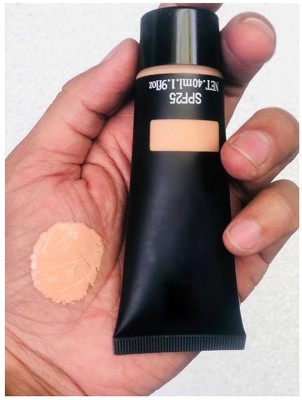 tanvi27 Waterproof Serum Foundation Full Coverage Make Up With Dewy Finish  Foundation(SKIN, 40 ml)