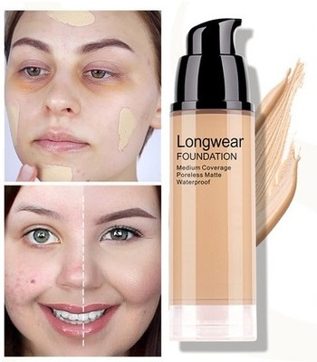 MYEONG Foundation Cream Matte Finish Makeup Foundation(Nutty, 15 ml)