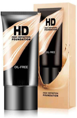 MYEONG High Definition Cream Foundation Water Proof Light  Foundation(Beige, 50 ml)