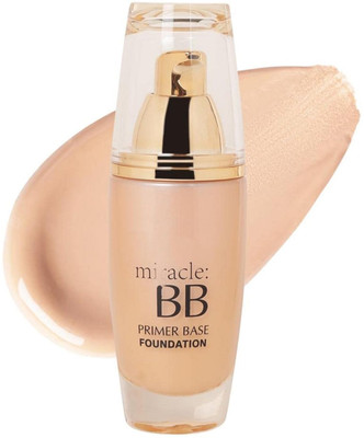 MYEONG Miracle BB Primer Base Foundation 01-Medium Beige Foundation(01-Medium Beige, 60 g)