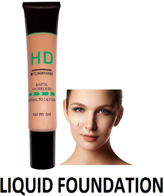 nn perfect new foundation long lasting new look pack of 1 Foundation(beige, 5 ml)