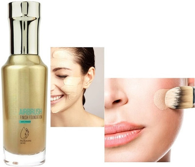 DARYUE Finish Full Coverage Foundation airbrush Foundation(rose blush, 55 ml)