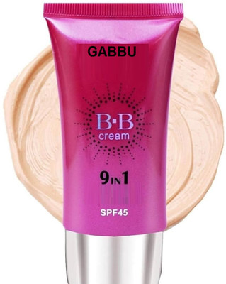 GABBU FOUNDATION CREAM Foundation(WHITE IVORY, 50 ml)