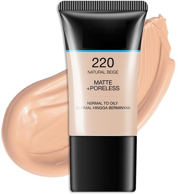 CATERINACHIARA High Coverage Flawless Finish All-Day Wear  Foundation(NATURAL BEIGE, 18 ml)