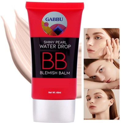 GABBU FOUNDATION FULL COVERAGE AND PROTECTIVE FOUNDATION SPF 15 Foundation(White Ivory, 40 ml)