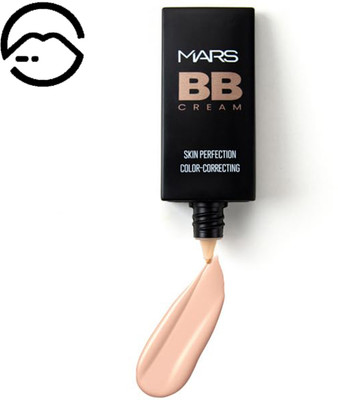 MARS Lightweight Foundation with BB Cream Formula for Daily Use | Blendable BB Cream Foundation(BISCUIT-05, 30 ml)