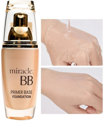 Latixmat High Coverage BB Primer Base  Foundation(Beige, 60 ml)