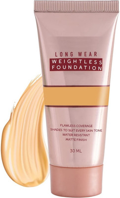 DARVING FACE BASE LONG LASTING FULL COVERAGE FOUNDATION Foundation(SOFT HONEY, 30 ml)