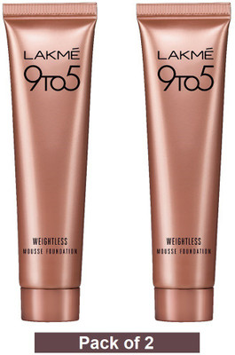 Lakmé Mini Mousse Beige Vanilla PO2 Foundation (Beige Vanilla, 12 g)