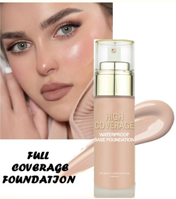 NADJA Full Coverage Foundation Long Lasting Flawless Liquid  Foundation(BEIGE, 50 ml)