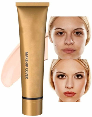 GABBU New Korean High Coverage Liquid | Blemish Free & Blendable Makeup  Foundation(Ivory, 30 ml)