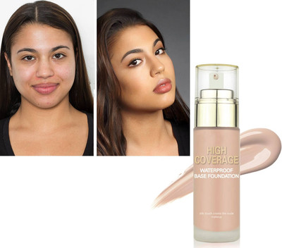 Sheny MATTE FINISH FOUNDATION 60 ml ( pack of 1 ) Foundation(BEIGE, 60 ml)