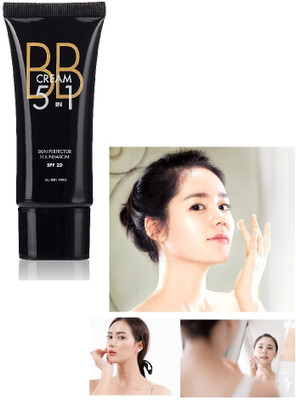 BLUEMERMAID NEW MATTE FINISH BB CREAM 5-IN 1 INSTANT MAKEUP FOUNDATION CREAM Foundation(BEGIE, 60 ml)