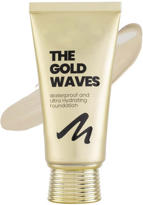 MYEONG The Gold Waves Waterproof and Ultra Hydrating Foundation - Mudium 103 Foundation(Medium, 60 g)