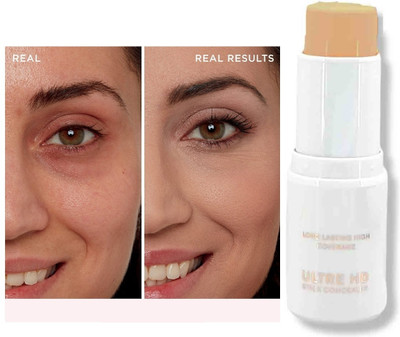 ADJD Matte Makeup Roll On Concealer Natural Pan stick Foundation(Natural, 20 g)